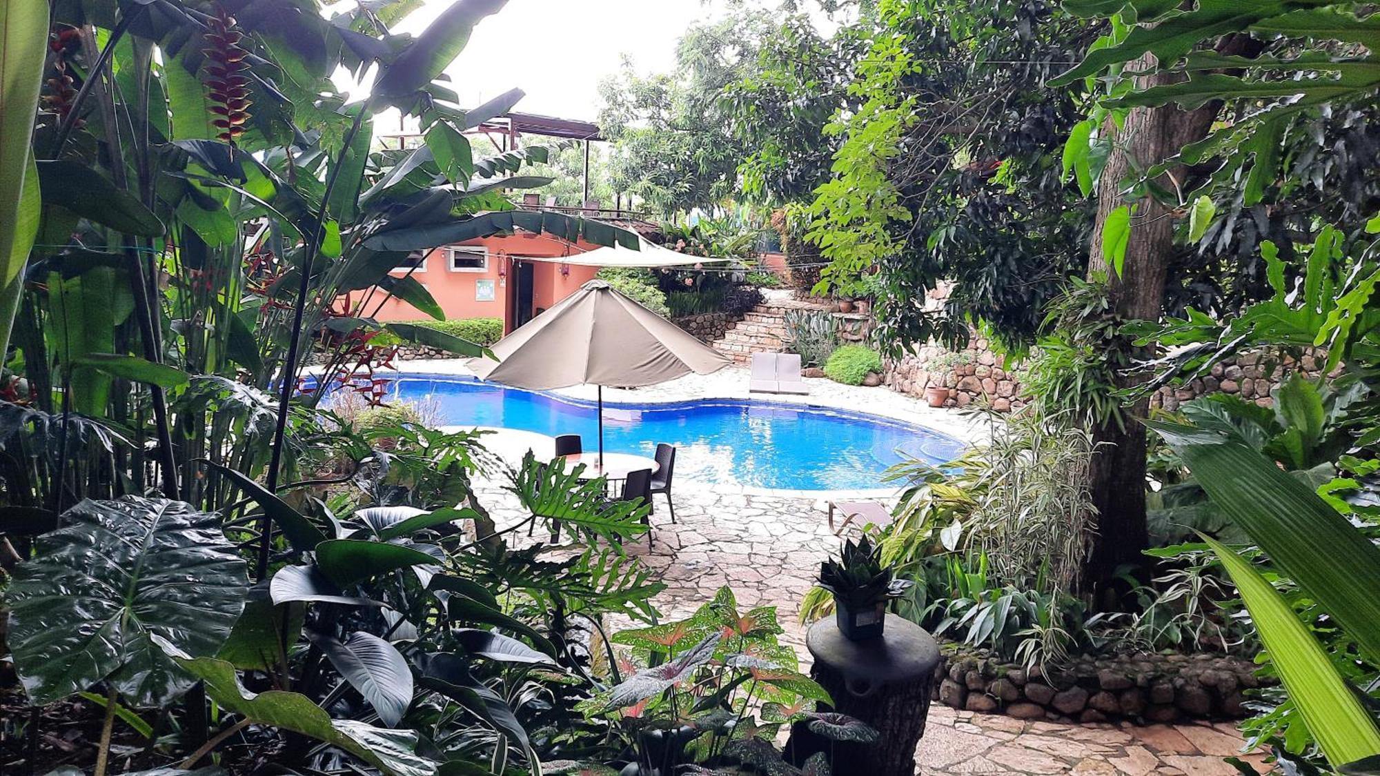 Los Almendros De San Lorenzo Suchitoto Eksteriør bilde